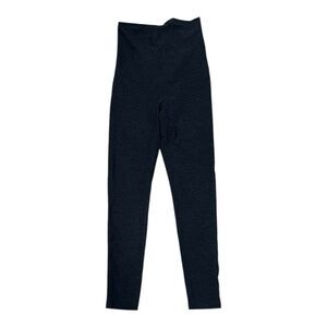 Zella Gray Heather Maternity Leggings S